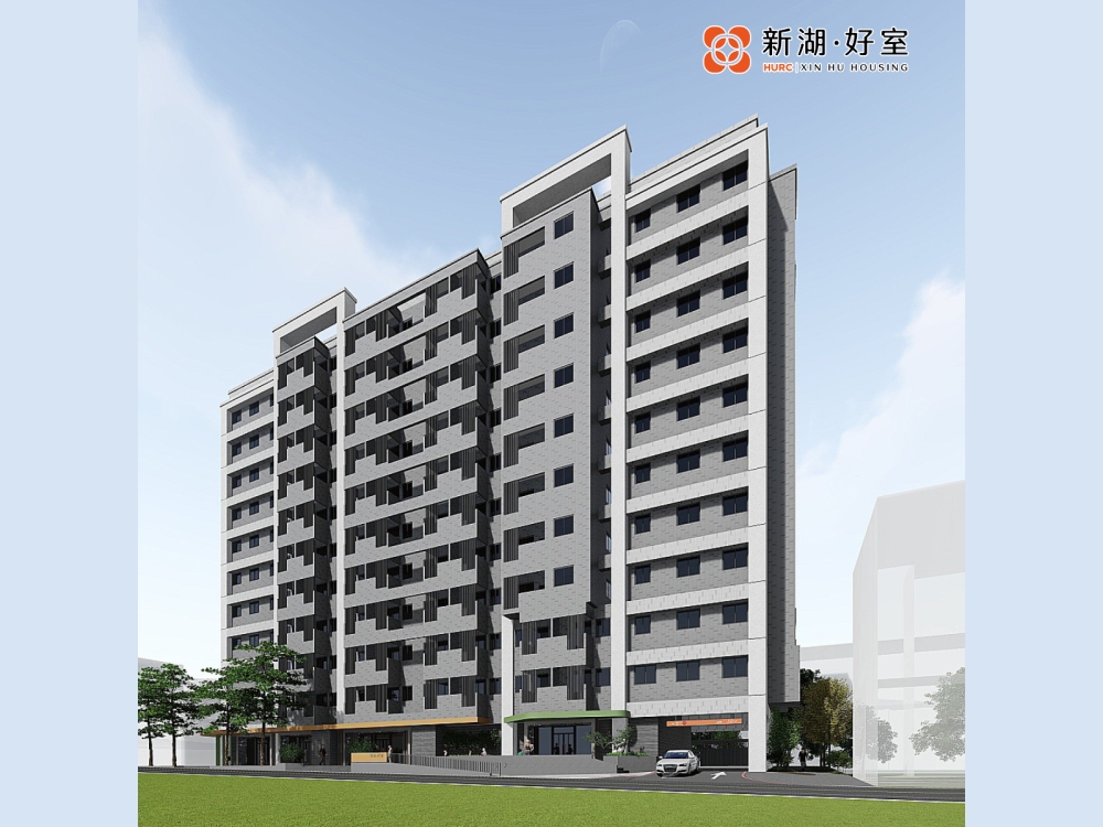 The first social housing in Hsinchu County was successfully contracted, which is expected to be completed in 2027