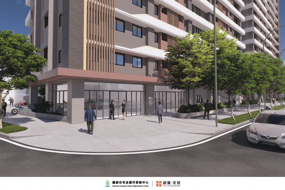 Miaoli added the national residential capital center Qixian Anju social housing turnkey project to win the bid.(2024/10/30)