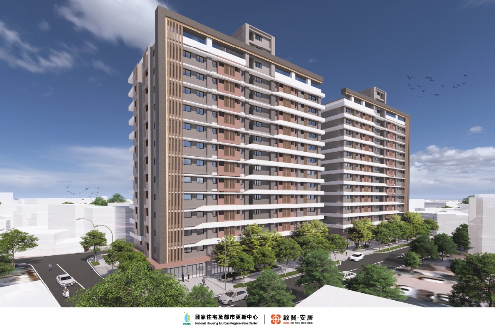 Miaoli added the national residential capital center Qixian Anju social housing turnkey project to win the bid.(2024/10/30)