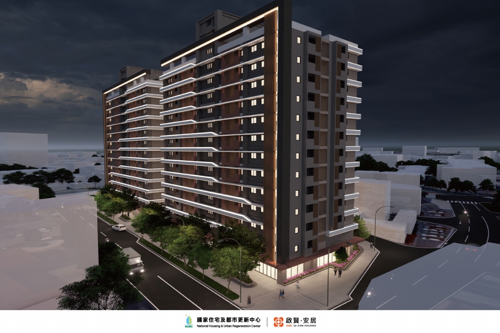 Miaoli added the national residential capital center Qixian Anju social housing turnkey project to win the bid.(2024/10/30)