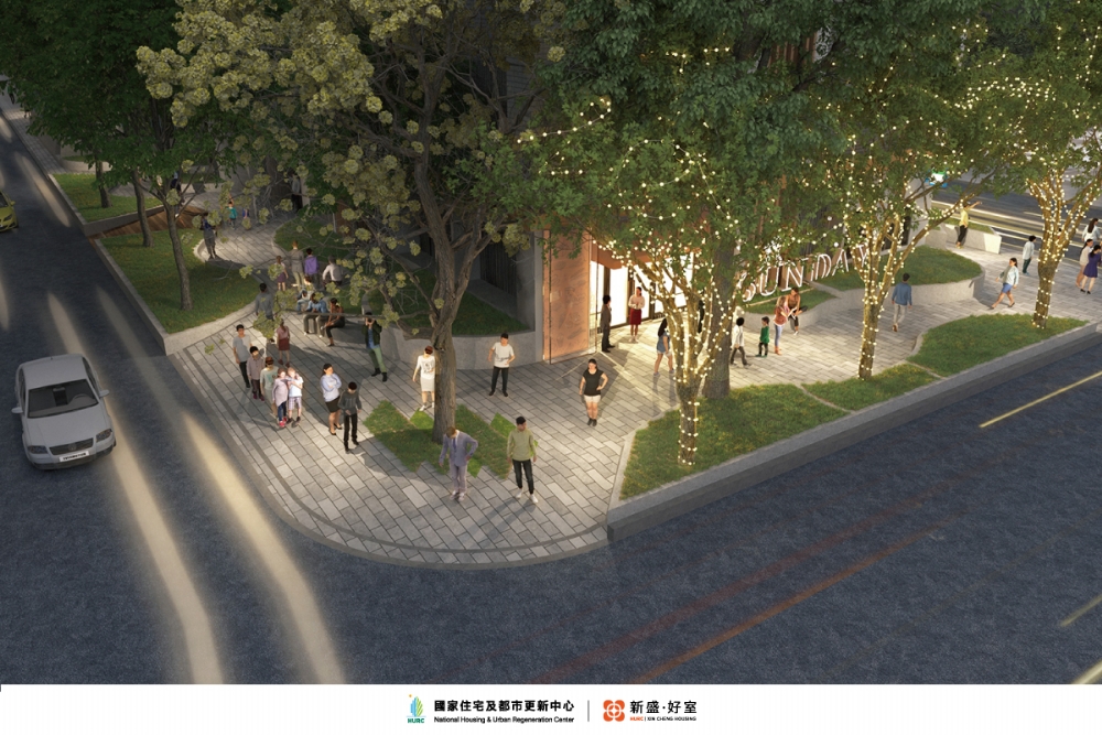 Qianjin District, Kaohsiung City, Social residence construction turnkey project