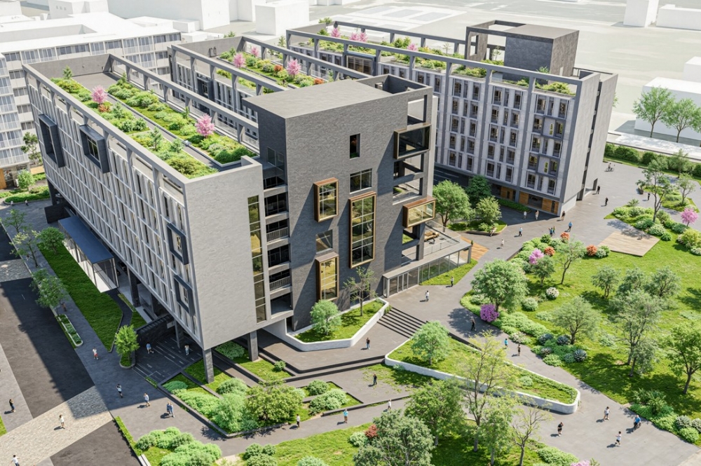 國立陽明交通大學博愛校區宿舍(第一期)新建統包工程