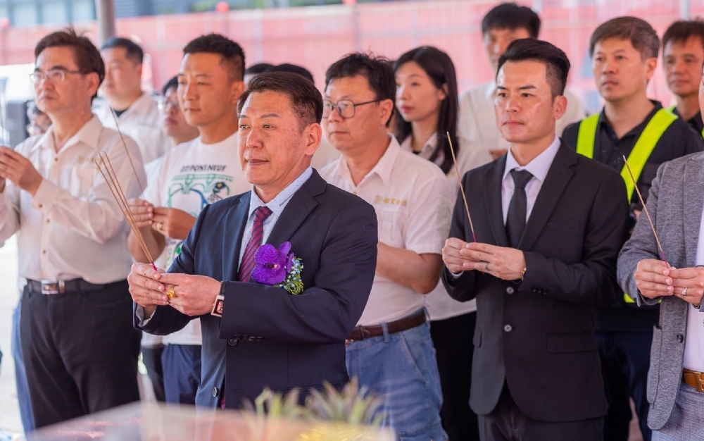 The National Housing Center held a groundbreaking ceremony for the Xinsheng Haoshi Social Housing on the auspicious day of (114/05/13)