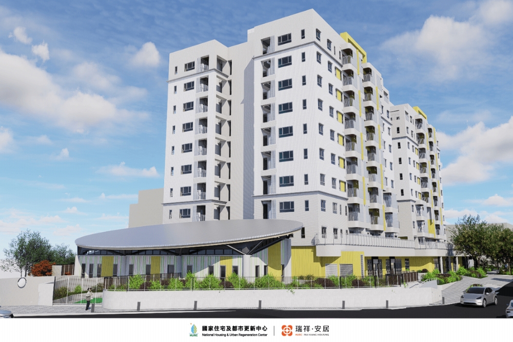 Ruixiang Anju Social Housing New Construction Turnkey Project