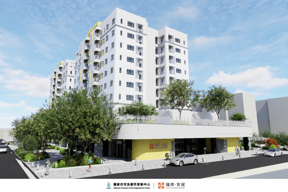 Ruixiang Anju Social Housing New Construction Turnkey Project