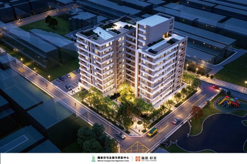 國家住都中心「龍慈好室」社會住宅新建統包工程決標(2026/08/03)