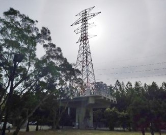 鐵塔基樁工程 現場完工 