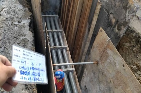 電纜管路工程 開挖&配管施工