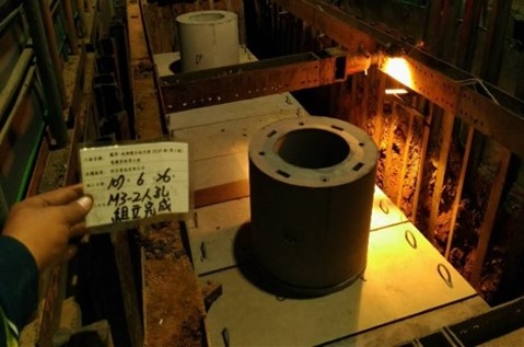 電纜管路工程 人孔組裝
