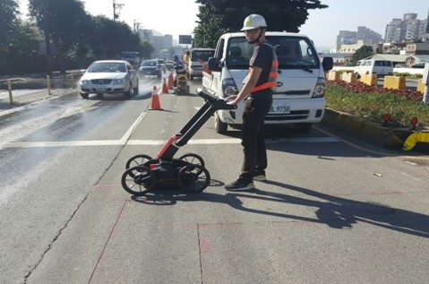 自來水管路工程 雷達定位