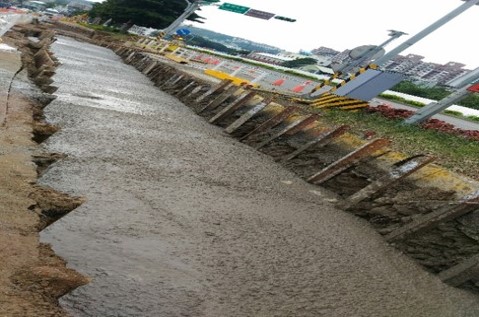 自來水管路工程 CLSM回填