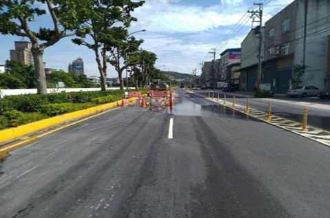 自來水管路工程 AC回填