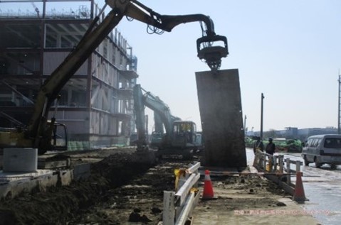 161KV & 22.8KV系統管路工程 打樁