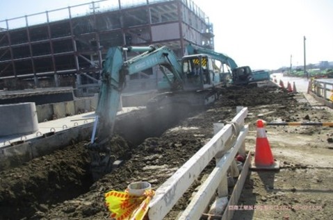 161KV & 22.8KV系統管路工程 開挖