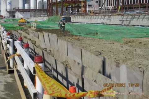 161KV & 22.8KV系統管路工程 棄土防塵覆蓋